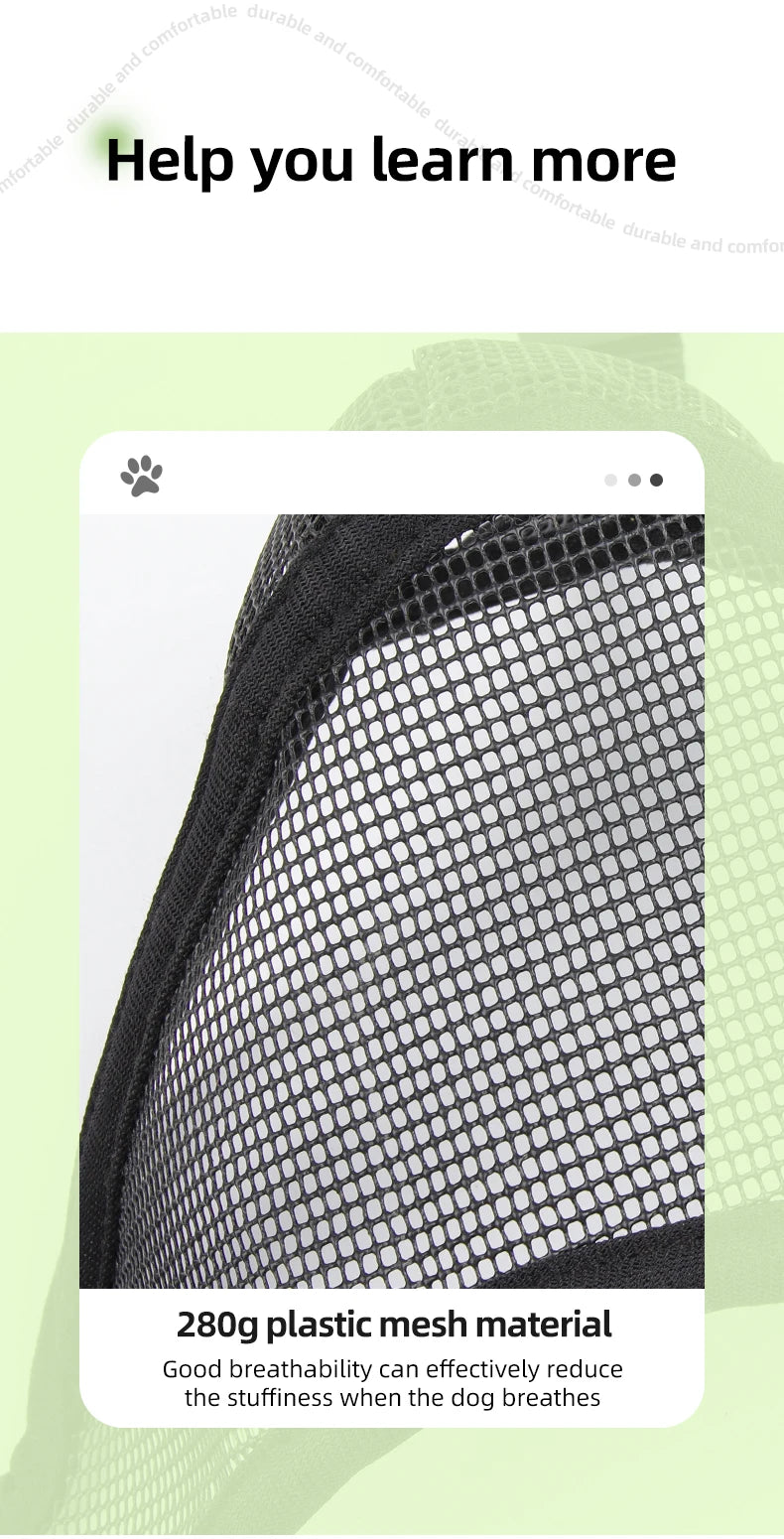 Dog Muzzle for Short