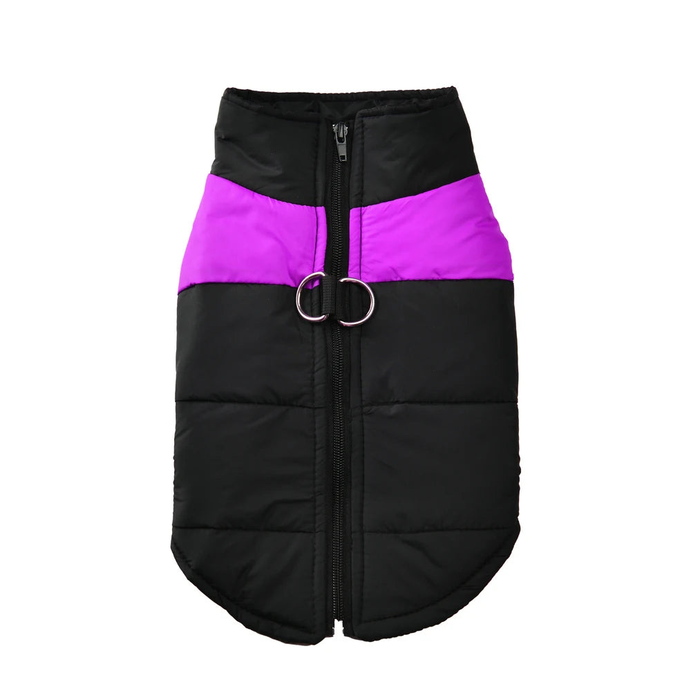 Pet Dog Jacket Warm Winter Clothes For Small Large Dogs
