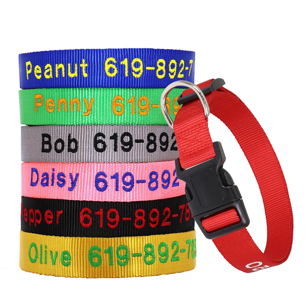Pet Collars For Small Medium Large Dogs