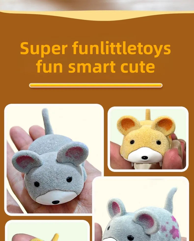 Interactive Cat Toy Electric Cat Toy Mouse Interactive Electric