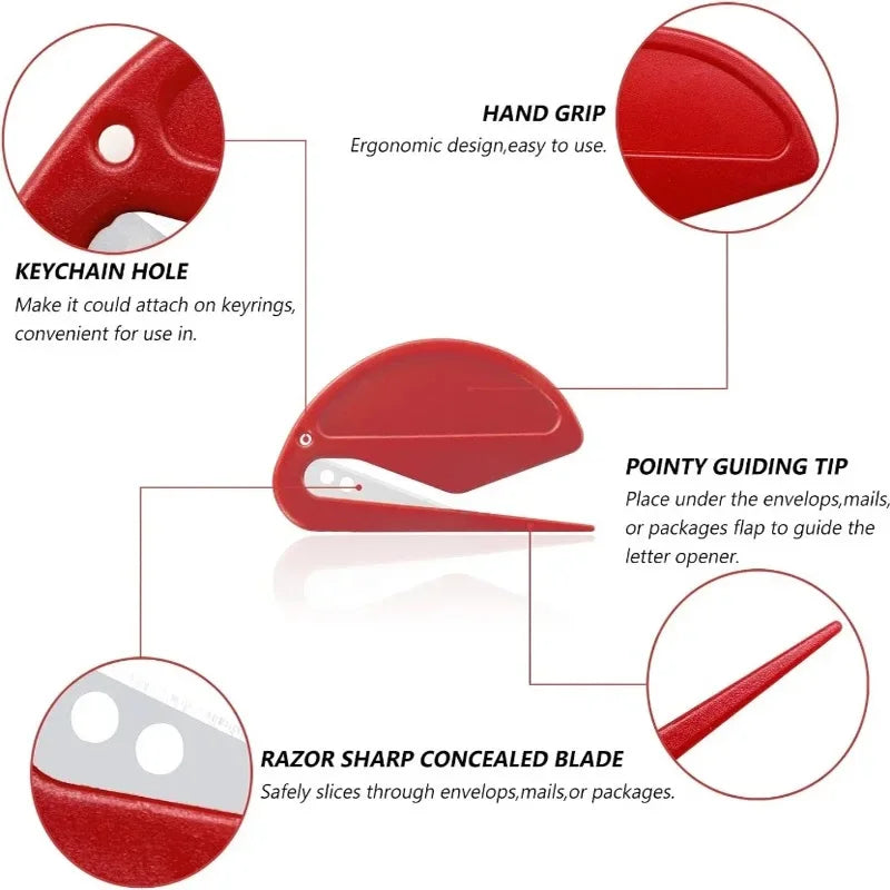 Multicolor Pet Knot Cutter Hair Remover Stainless Steel Painless 