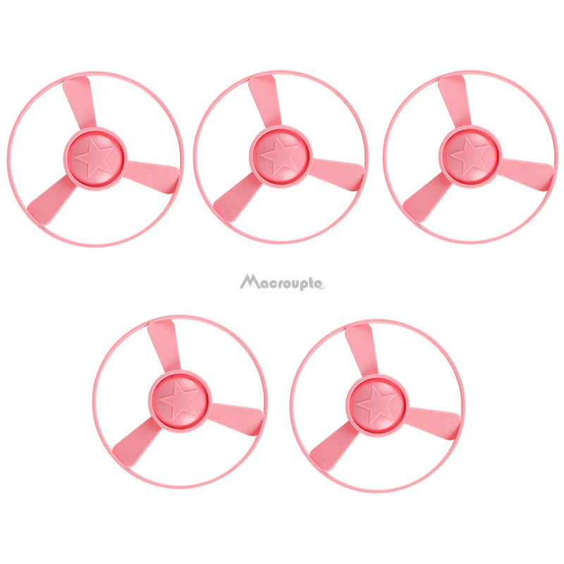 Training Toy For Kitten Mini Flying Disc Shooting Gun Chasing Games Cat Toys 