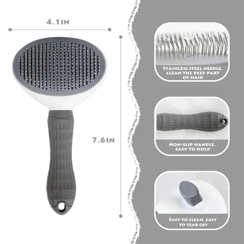 Pet Hair Remove Comb Cat and dog Slicker 