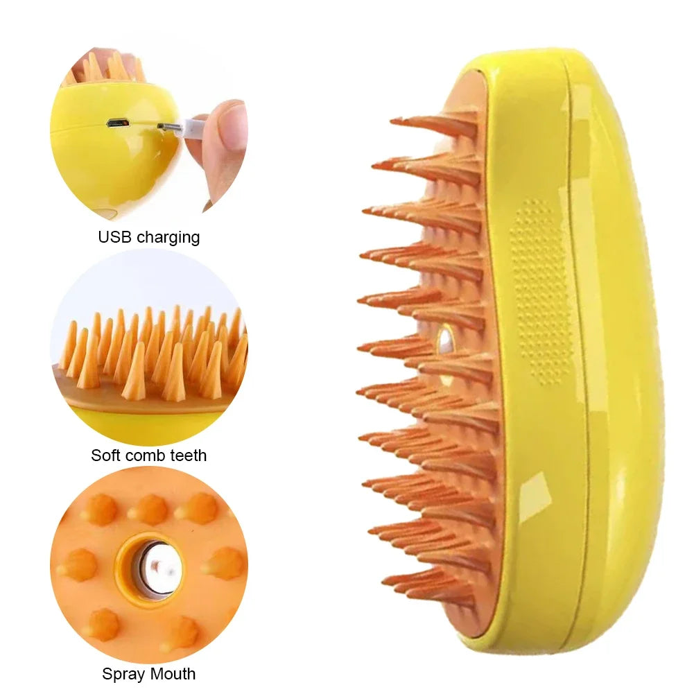 Hair Bath Hair Removal Brush Comb for Cat Dog Pet