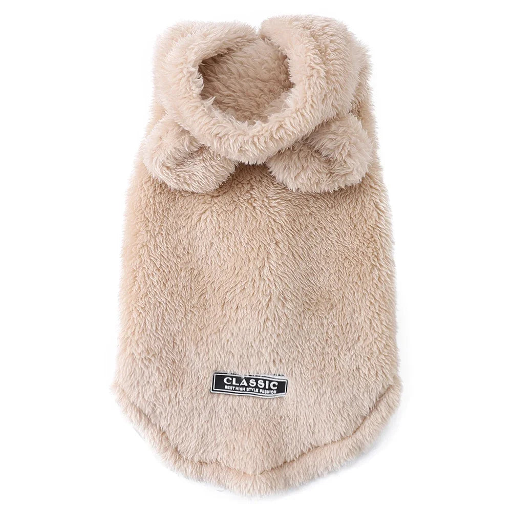 Autumn Winter Cat Clothes Soft Warm Cute Kitten Sweater