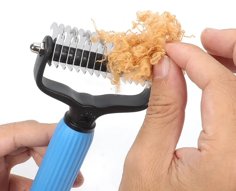 Dog Brush for Hair Knot Cleaning Dogs Brush Pet Products