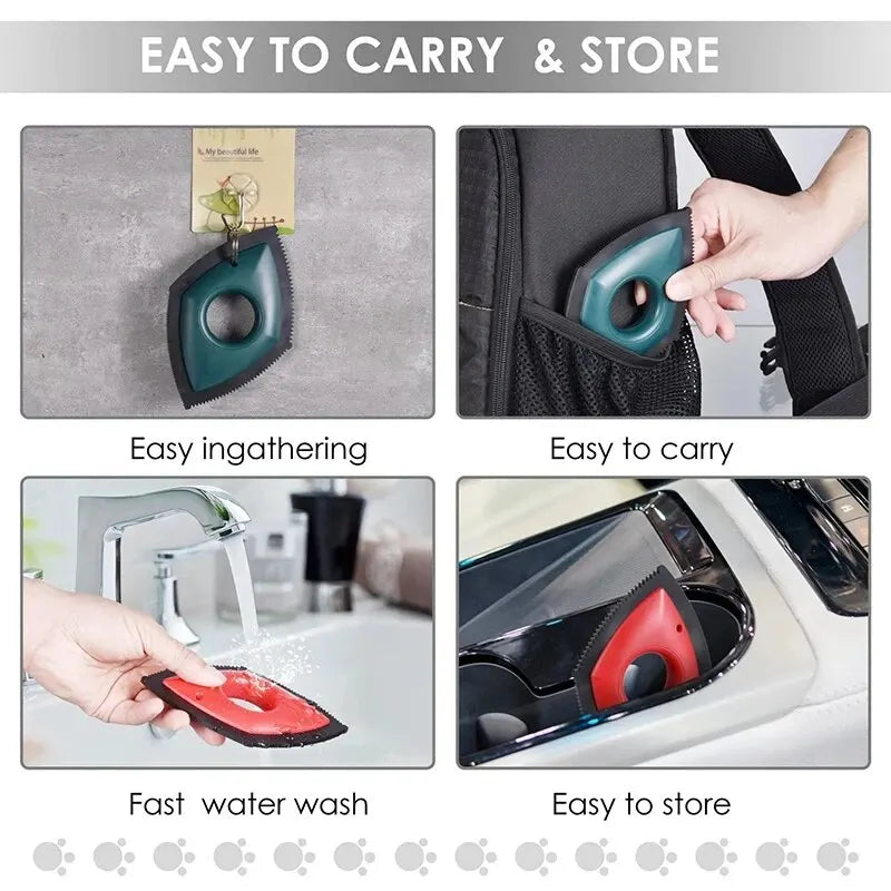 Brush Dog Cat Hair Detailer Cleaning Tool Carpet Sofa Cloth