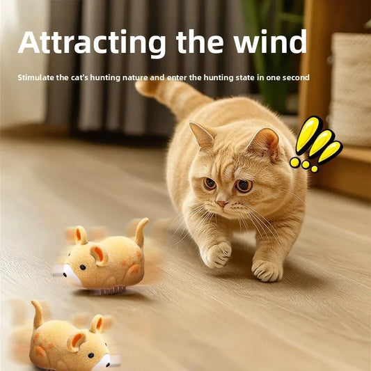 Interactive Cat Toy Electric Cat Toy Mouse Interactive Electric