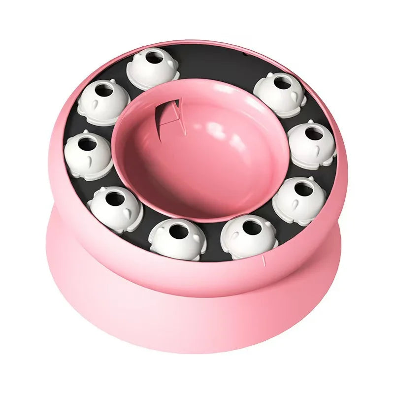Slow Feeder Cat Bowl Interactive Cat Puzzle Toy