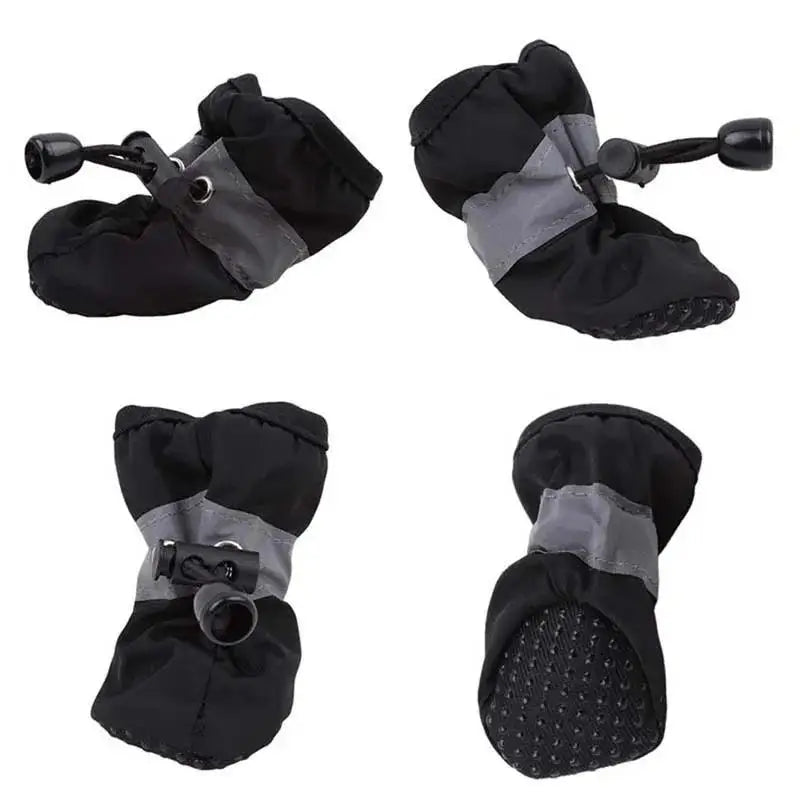 Pet Dog Shoes Anti-slip Rain Snow Boot Thick Warm For Small Cats Dogs Puppy Socks Booties