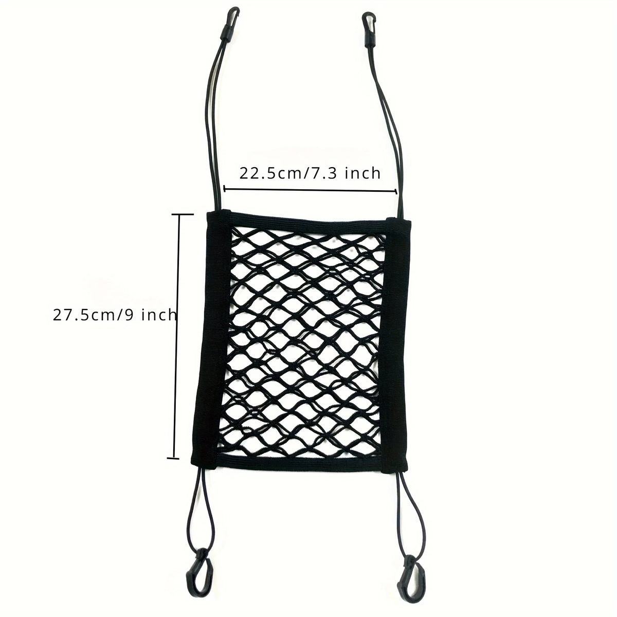 Bag Pet Barrier Guard Back Seat Safety Protector Mesh Net
