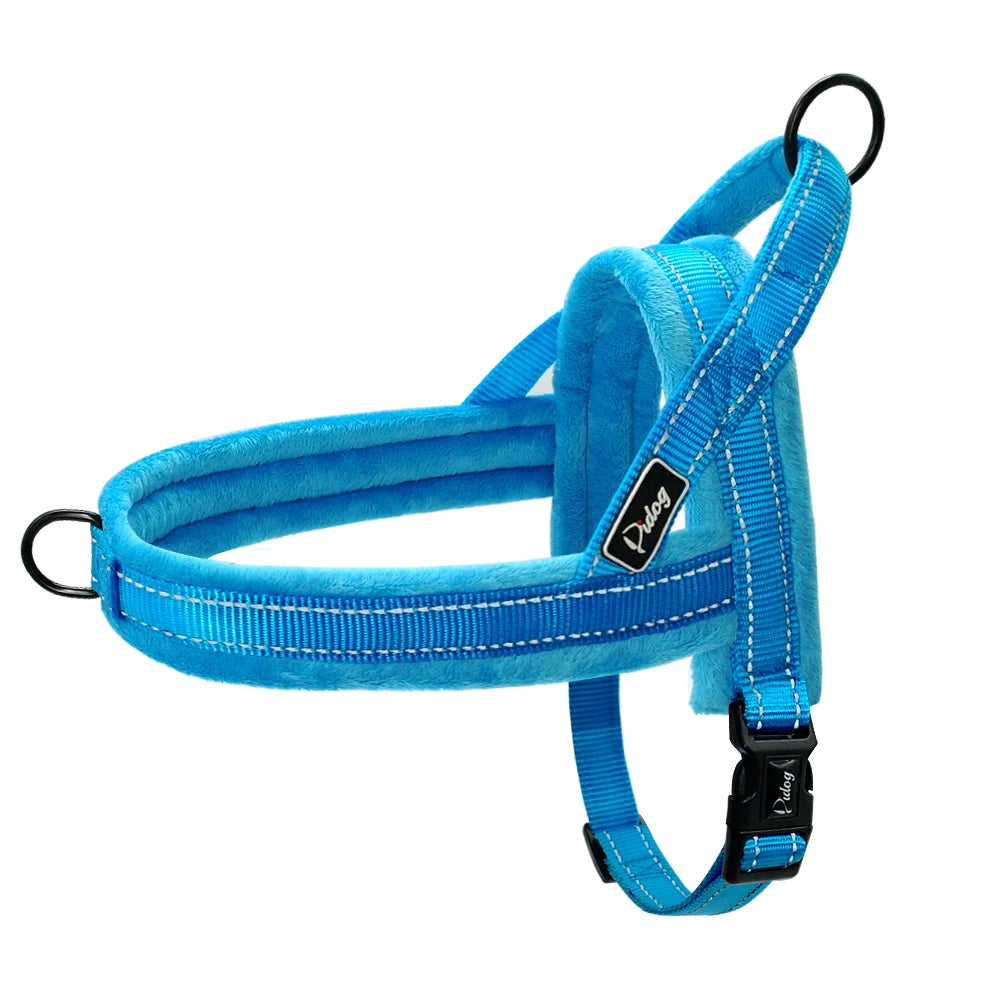 Pet Vest Padded Strap Harnesses For Small Medium Large Dogs Pitbull Buldog