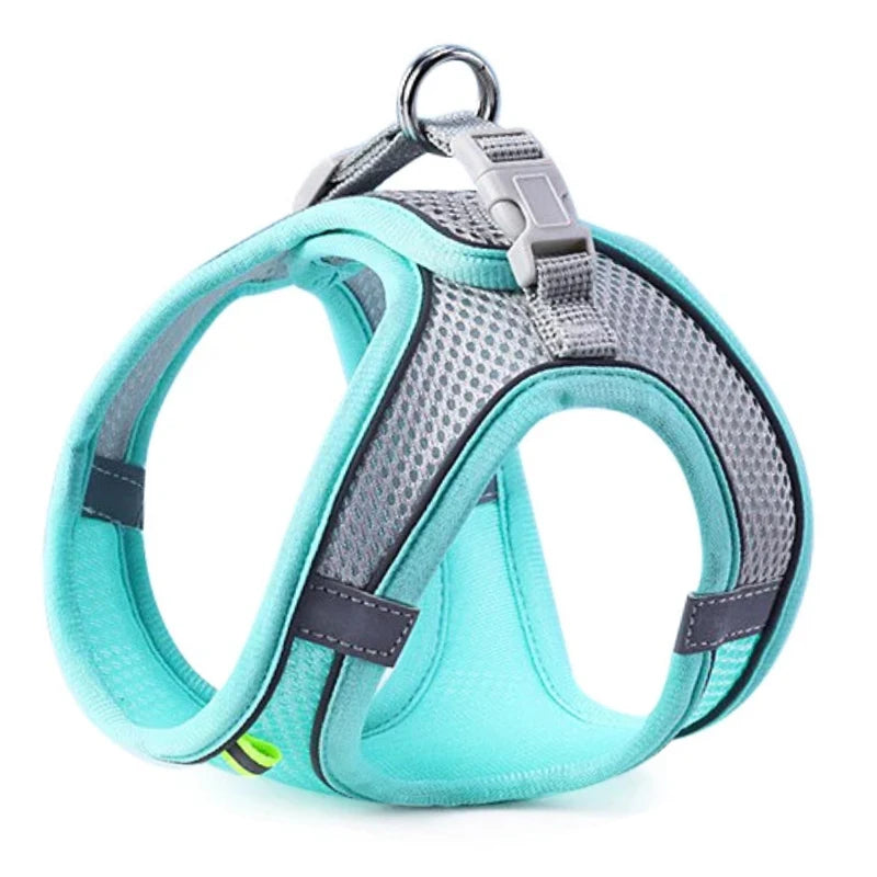 Cat Dog Harness Vest Chest Rope Set Reflective