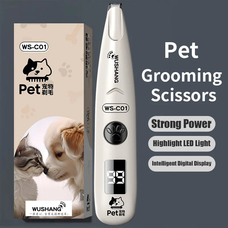Pet Dog Electric Groomer Trimmer