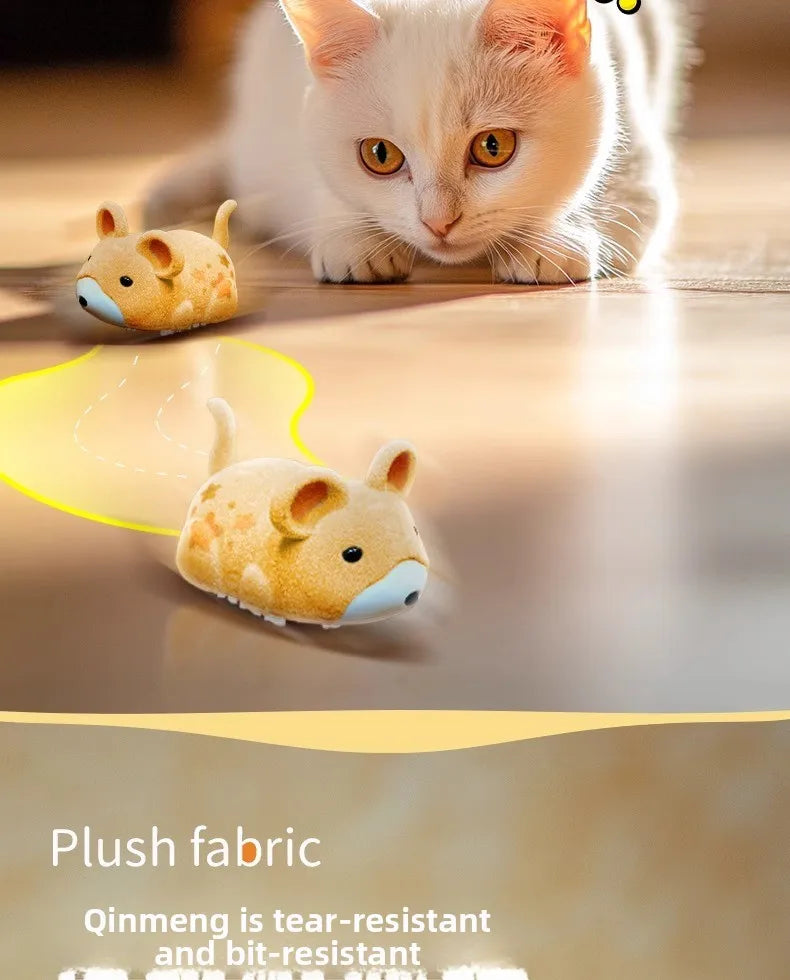 Interactive Cat Toy Electric Cat Toy Mouse Interactive Electric
