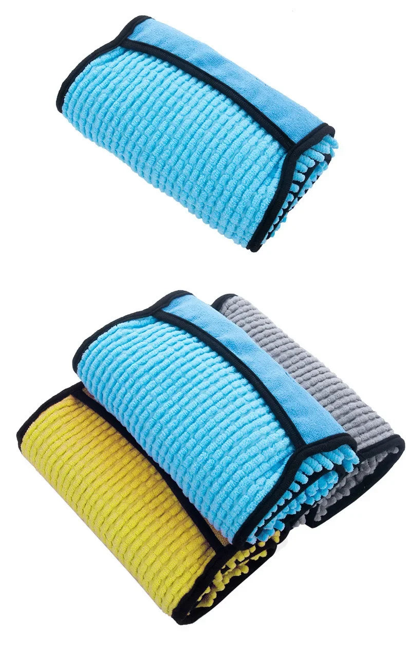 Cat Towels Convenient Soft Bath Robe Dry Pet Cleaning Washcloth 