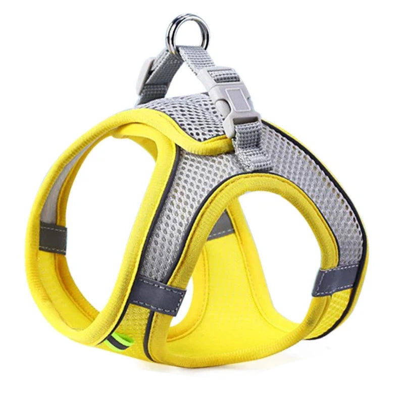 Cat Dog Harness Vest Chest Rope Set Reflective
