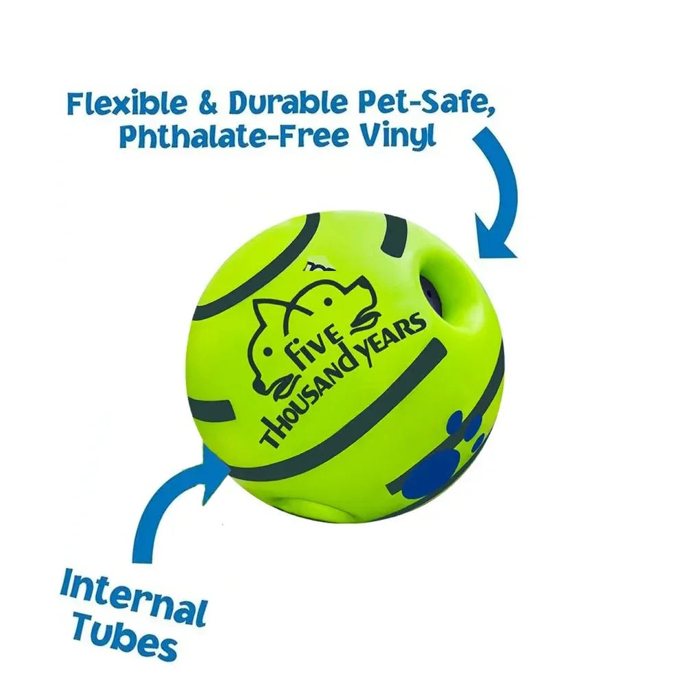 Funny Balls for Dog IQ Training, Pet Interactive Toy, Stimulating Play, Mental Stimulation, and Exerci