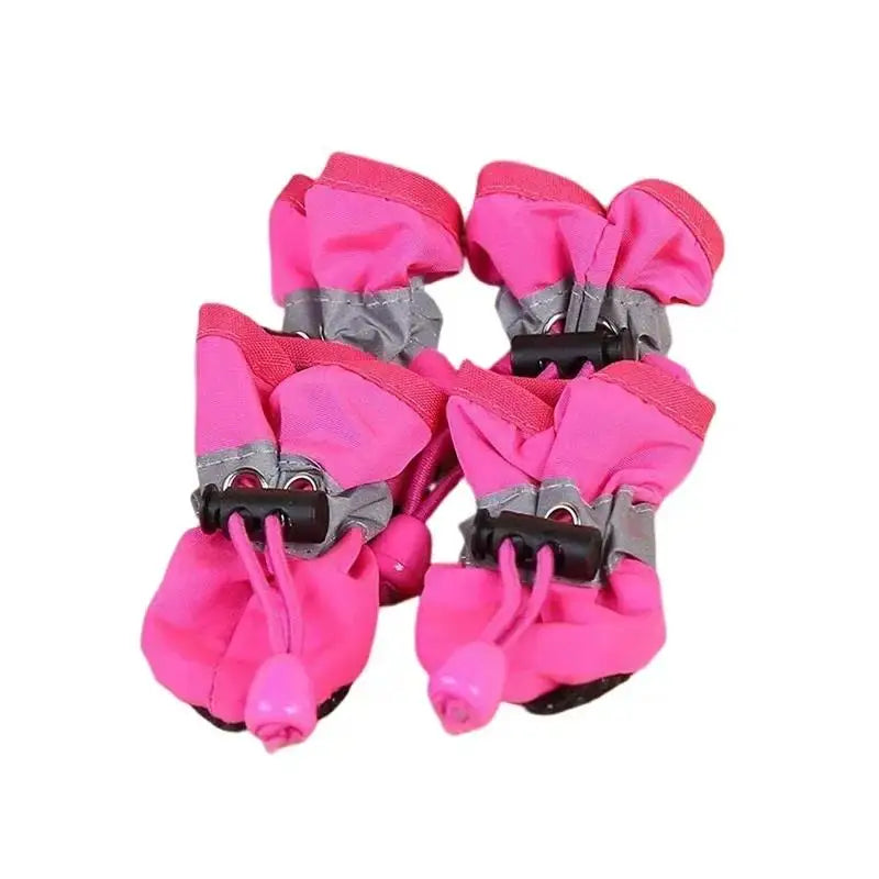 Pet Dog Shoes Anti-slip Rain Snow Boot Thick Warm For Small Cats Dogs Puppy Socks Booties