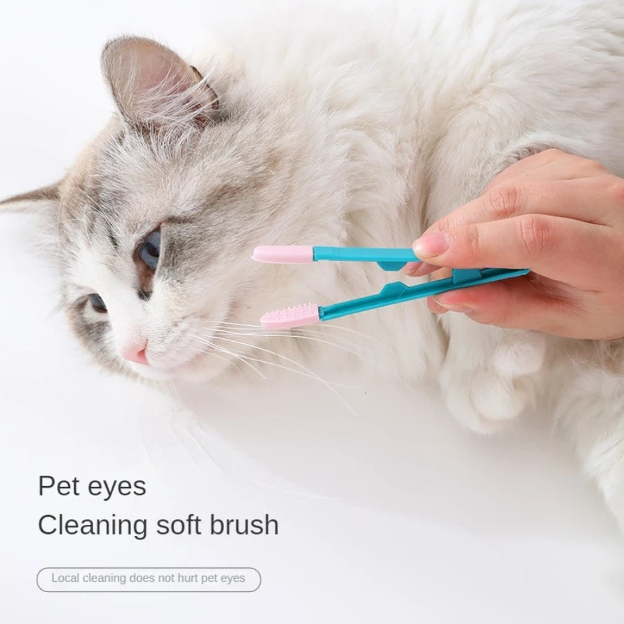 Pet Grooming Tools Cat Eyes Comb Pet Tear Stain