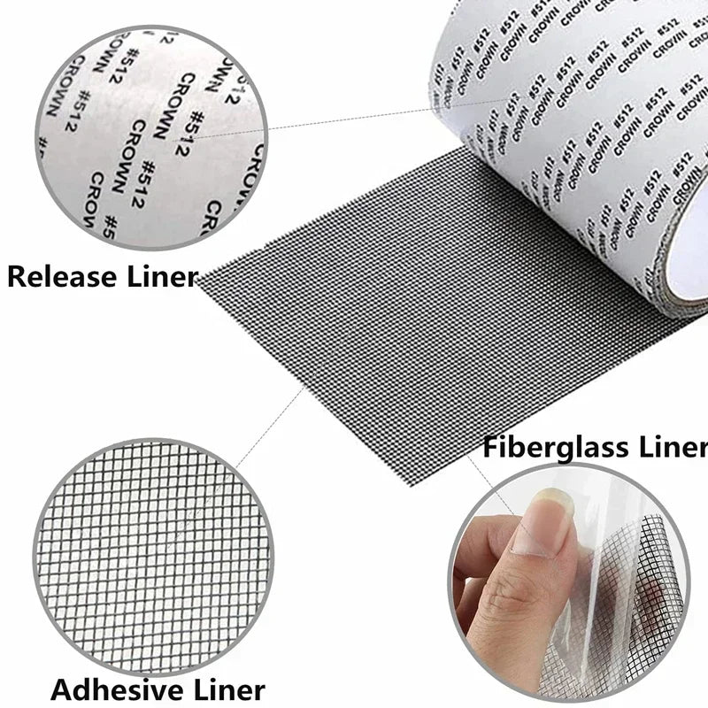 INSECTAPE | Window Screen Repair Tape