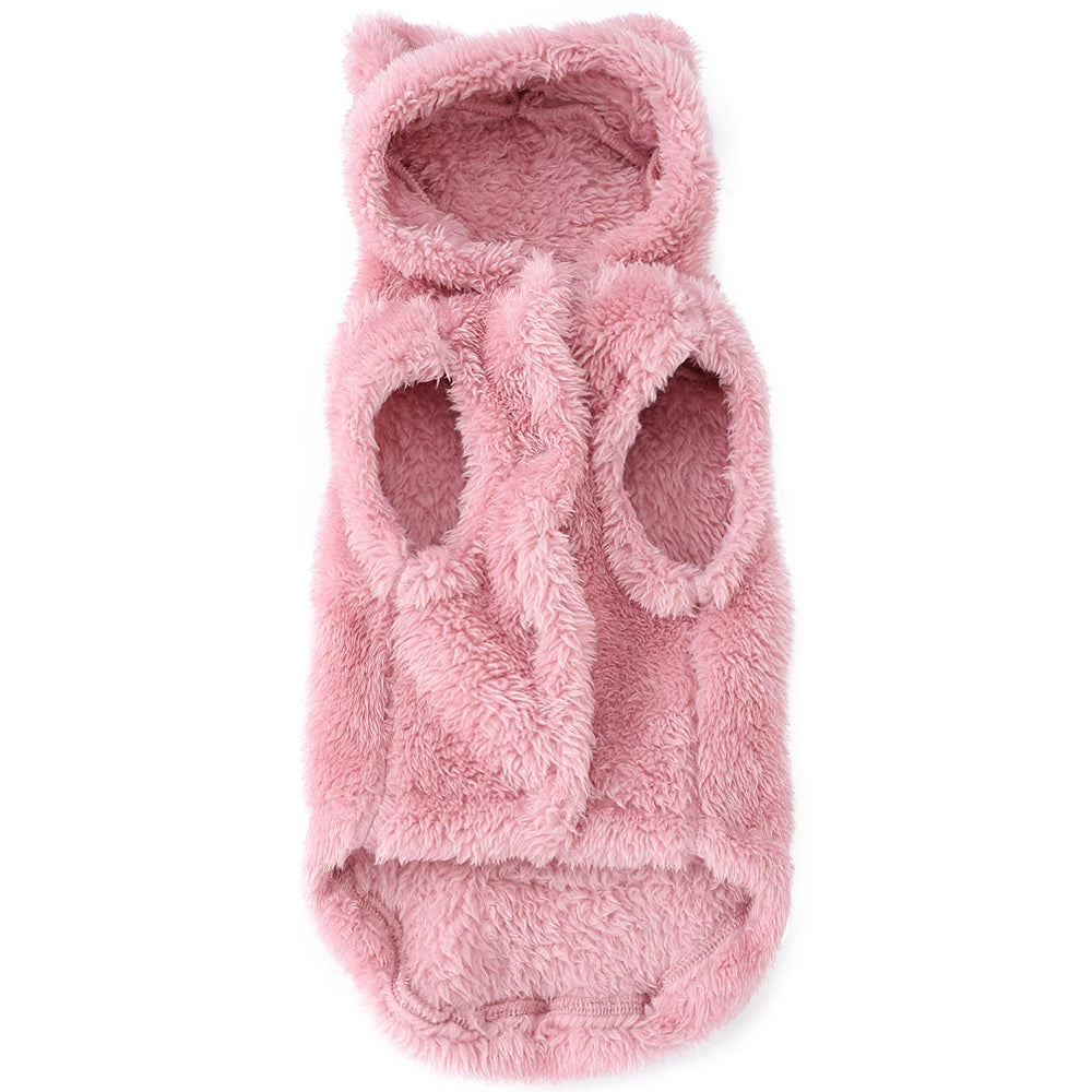 Autumn Winter Cat Clothes Soft Warm Cute Kitten Sweater
