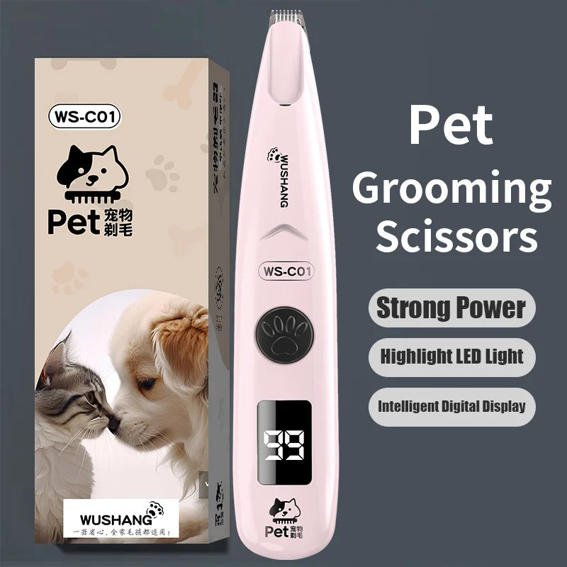 Pet Dog Electric Groomer Trimmer