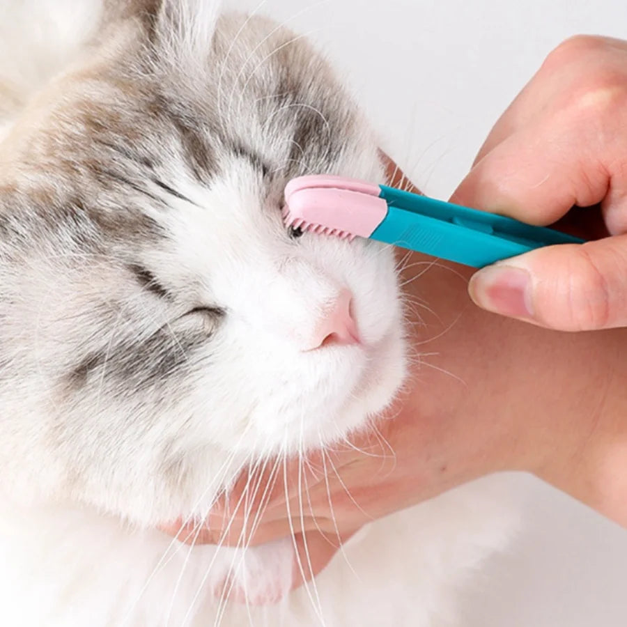 Pet Grooming Tools Cat Eyes Comb Pet Tear Stain