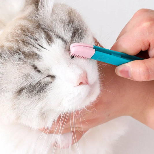 Pet Grooming Tools Cat Eyes Comb Pet Tear Stain