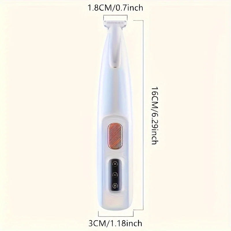 Professional Pet Hair Clipper, Cat and Dog Foot Razor