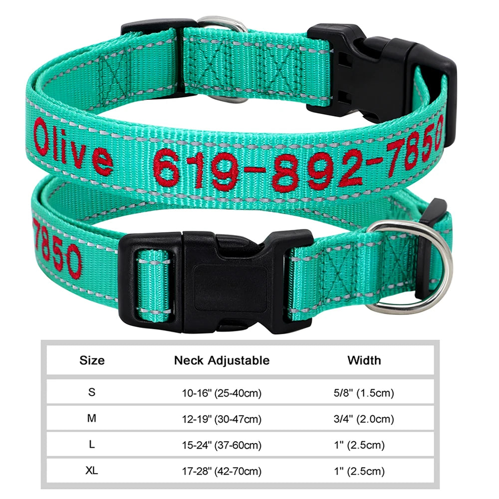 Pet Collars For Small Medium Large Dogs