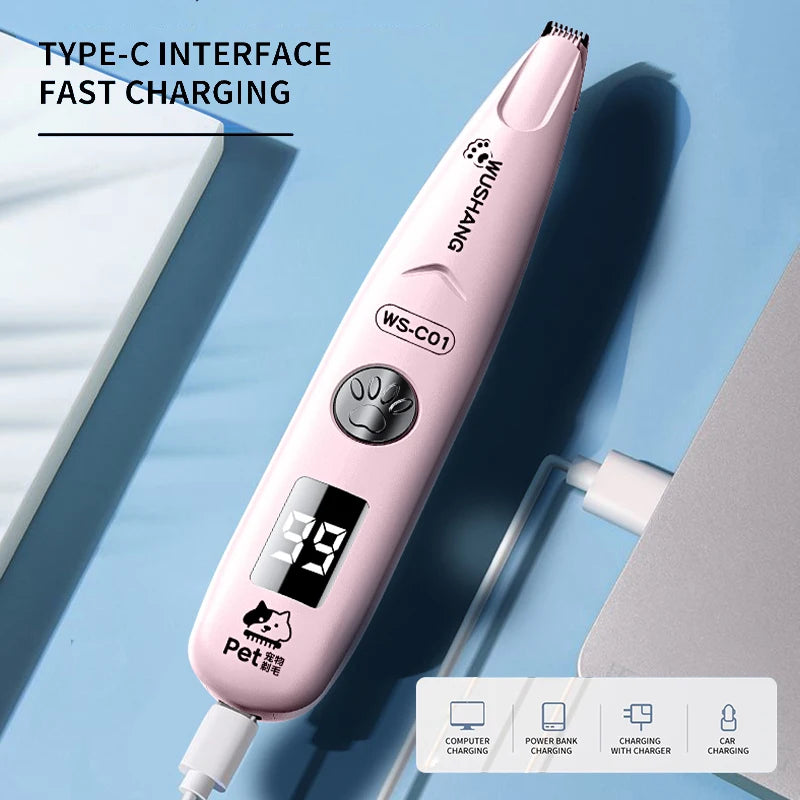 Pet Dog Electric Groomer Trimmer