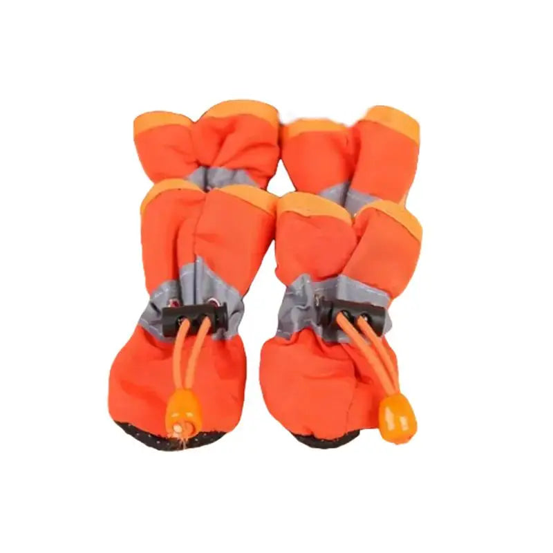 Pet Dog Shoes Anti-slip Rain Snow Boot Thick Warm For Small Cats Dogs Puppy Socks Booties