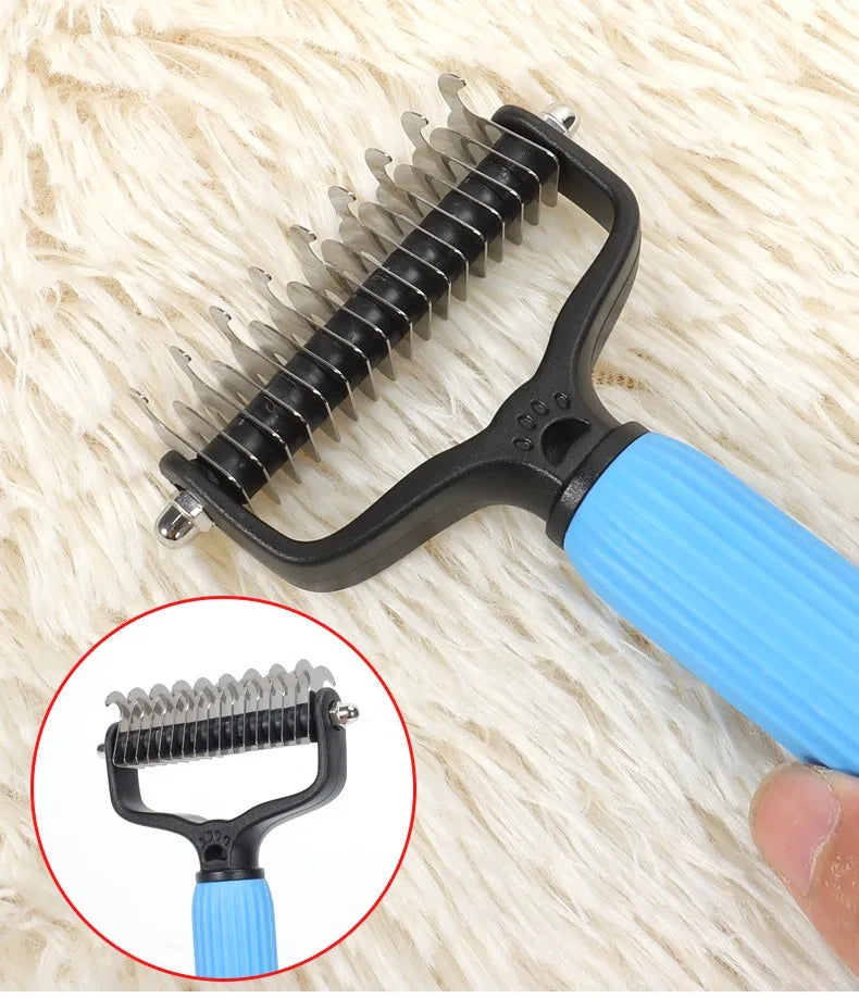 Dog Brush for Hair Knot Cleaning Dogs Brush Pet Products