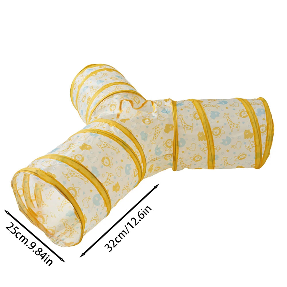 Cat Tunnel Tube Foldable Cat Toys Kitty 