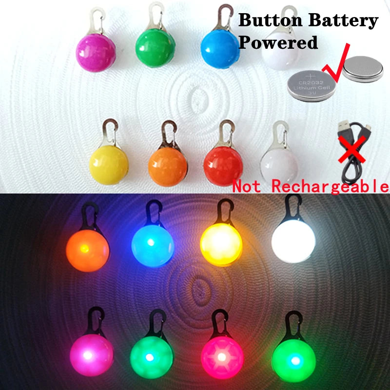 Usb Charging Glowing Dog Collar