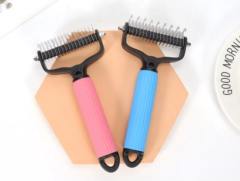 Dog Brush for Hair Knot Cleaning Dogs Brush Pet Products