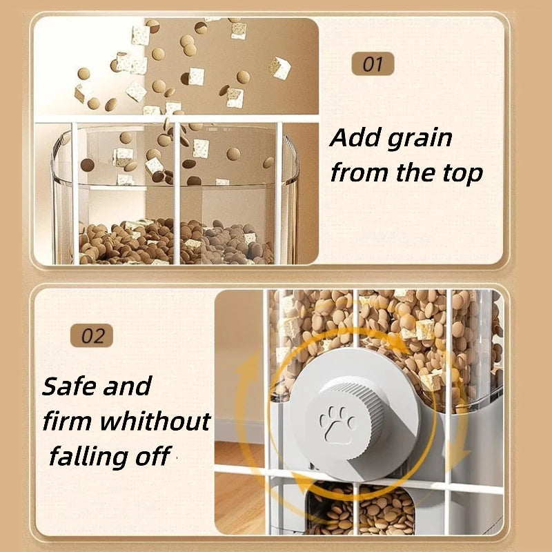Suit Pet Hanging Water Dispenser Cat Automatic Feeder Dog Hanging