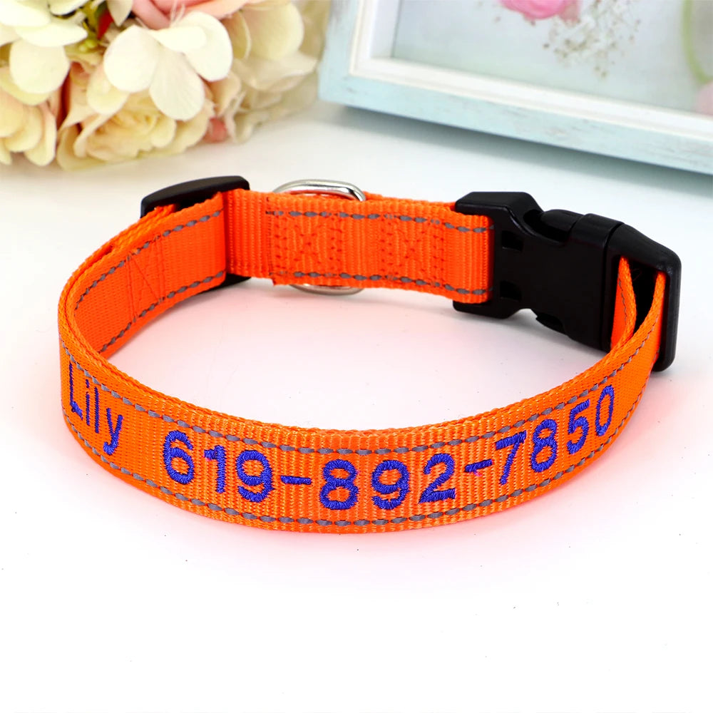 Pet Collars For Small Medium Large Dogs