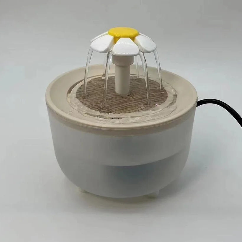 Pets Water Fountain Auto Filter USB Electric Mute Cat Drinker Bowl 1200mL