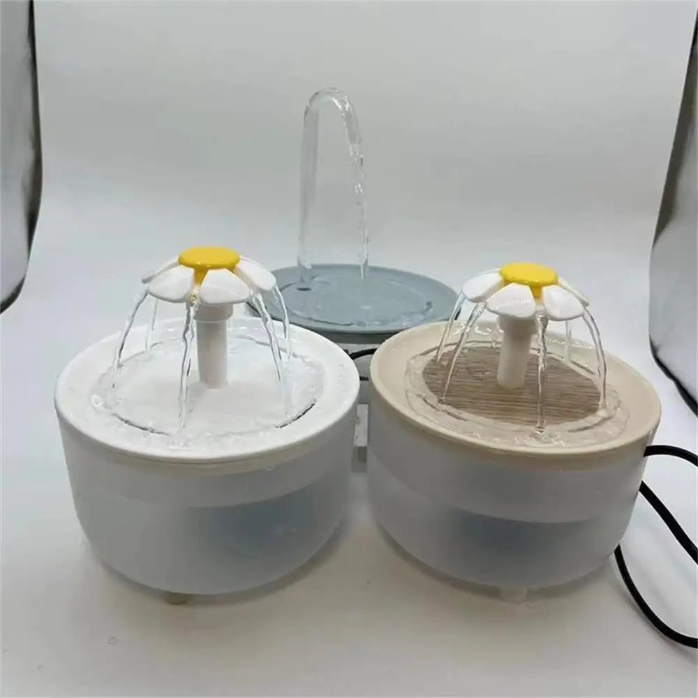 Pets Water Fountain Auto Filter USB Electric Mute Cat Drinker Bowl 1200mL