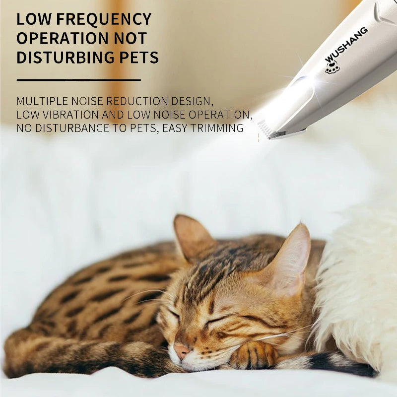 Pet Dog Electric Groomer Trimmer