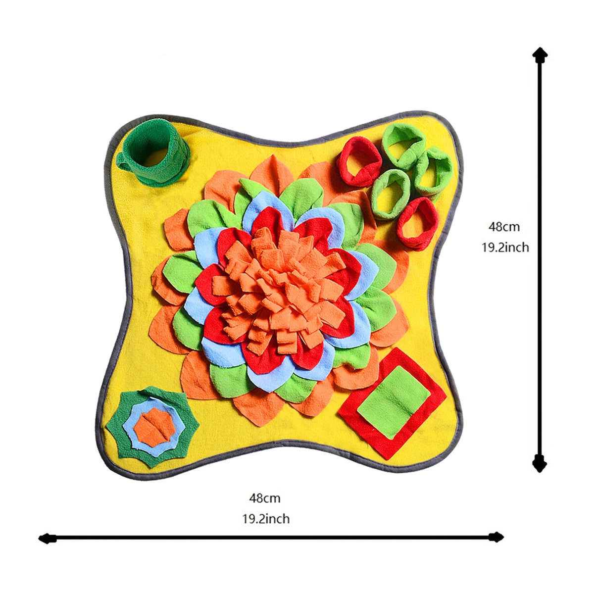 Interactive Feed Puzzle for Boredom,Encourages Natural Foraging Skills for dogs