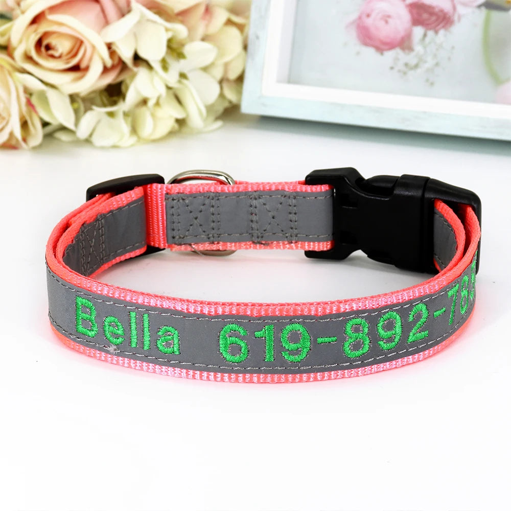 Pet Collars For Small Medium Large Dogs