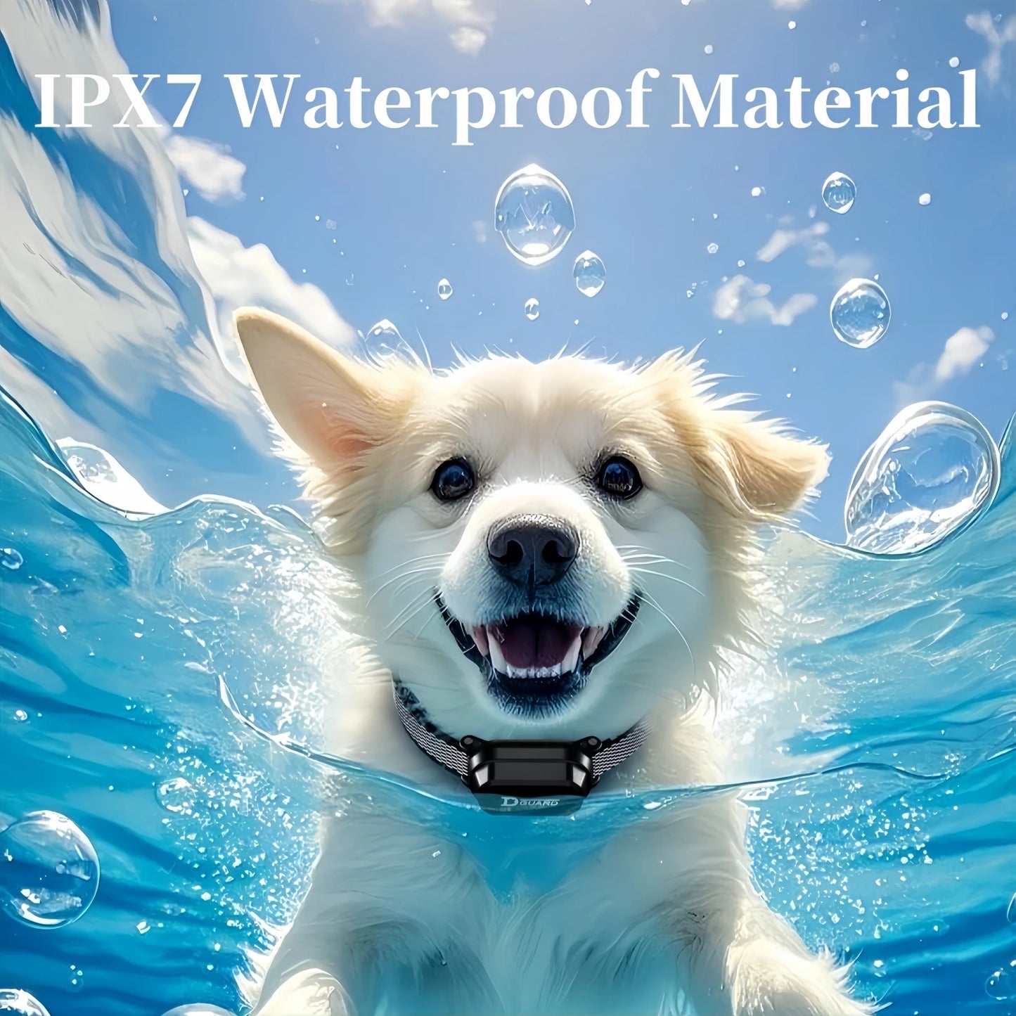  Digital Dog Control Pet with LCD Display for All Size Shock Vibration Sound