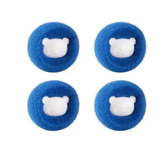 Laundry Ball Kit Hair Remover Pet Clothes Cleaning