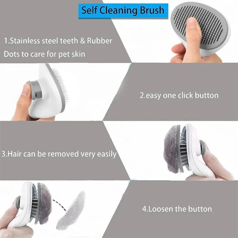 Pet Hair Remove Comb Cat and dog Slicker 