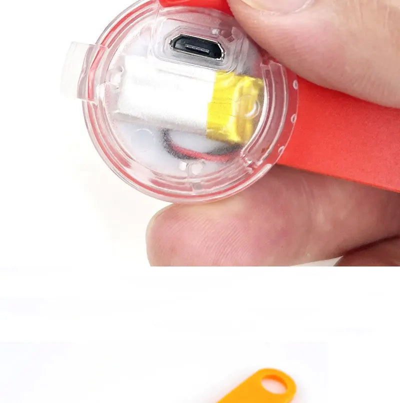 LED Pet Tracking Luminous Pendant Ligh Dogs Collars Dog Wear