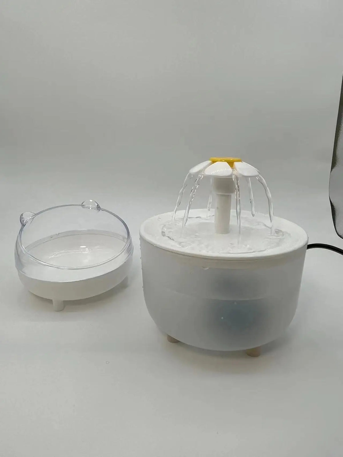 Pets Water Fountain Auto Filter USB Electric Mute Cat Drinker Bowl 1200mL