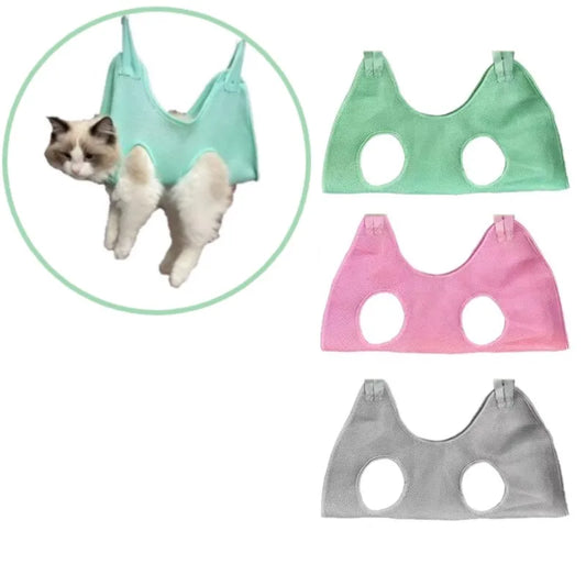 Cat Grooming nail cutting anti scratch bite fixed bag 
